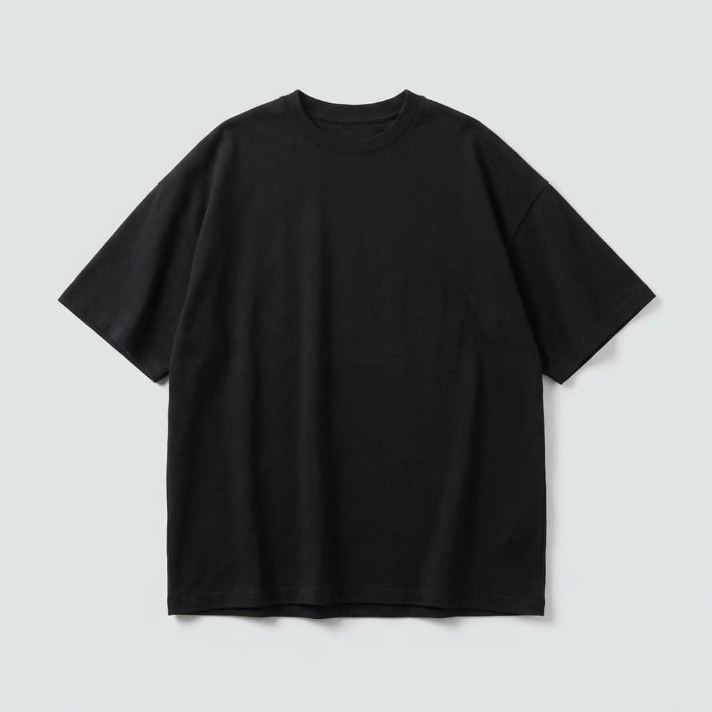 Remera oversize — foto de producto